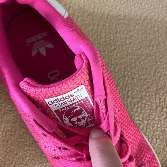 adidas stan smith pink sneakers - Picture 10 of 11